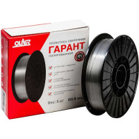 Проволока сварочная Гарант СВ-08Г2С П, ER70S-6, 0.8 мм, кассета D 200, 5 кг Oliver OLIV133