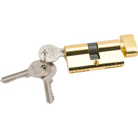 Цилиндр для замка SCHLOSS ШЛОСС 03010 ключ/завертка (30+30) S 60 золото тов-123600