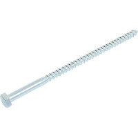 Шуруп с шестигранной головкой крепежная техника 8x160 30 шт. 497126 БК