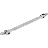 Двухсторонний шарнирный ключ KRAFT Torx T55/T60 КТ 705251
