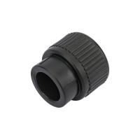 Муфта Blue Ocean полипропиленовая, комбинированная, вр 25x3/4" UV-pro с защитой от ультрафиолета черная PPRF/IA-UV(Bk)-25x3/4"