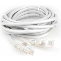 Патч-корд Гарнизон CCA light UTP кат.5e, 3м, литой, многожильный (серый), PC-UTP-5e-3