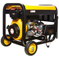 Дизельный генератор REDVERG RD-D5000EN 5024816