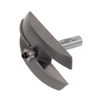 Фреза филёнка ровное скругление D=88.9x16x71.5 мм, S=12 мм, a=38.1 мм PROCUT 403272P