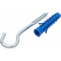 Дюбель с полукольцом Госкреп 10мм 2 шт. 4-0013520