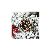 Новогодний венок на дверь ZDK Homium Happy New Year NYhappy01