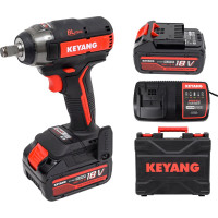 Бесщеточный аккумуляторный ударный гайковерт KEYANG IW18BLA
