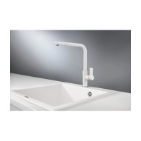 Смеситель для кухни GRANULA GR-2502 арктик