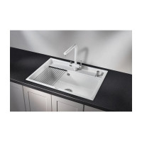 Кухонная мойка GRANULA KS-7301 АРКТИК