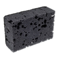 Губка для посуды Рыжий кот Black 5 шт., 98x67x35 мм 310578