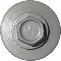 Саморез для сэндвич-панелей HARDWEX ТМ HWX16-P20-6.3/5.5x140 мм, св.№6, RUSPERT, RAL 9006, 100 шт. 5190002408401