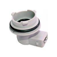 Г-образный патрон Nord-Yada под лампу PY21W BAU15s тип 13, пластик 903190