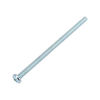 Винт КРЕП-КОМП полуцилиндрическая головка, цинк, DIN 7985, 5x100 мм, 8 шт. вц5100мф