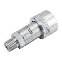 БРС TITAN LOCK 1/4in серия T резьбовая, ISO 14540, розетка, оцинкованная сталь, резьба NPT TL2TFN