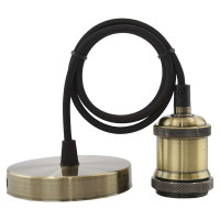 Подвесной светильник GLANZEN RPD-0002-bronze КА-00007216