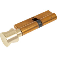 Цилиндровый механизм с вертушкой KALE KILIT 164 OBS SCE/90, 40+10+40 мм, латунь, 5 кл. new 45183