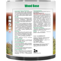 Грунт Dufa WOOD BASE бесцветный, 2 л 	МП00-009236