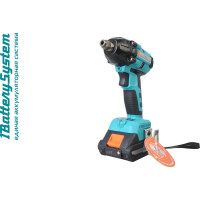 Аккумуляторный гайковерт Sturm CD350S