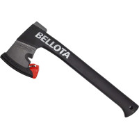 Кованый топор для садовых работ Bellota 785 г, с рукояткой из стекловолокна и защитой лезвия 3480