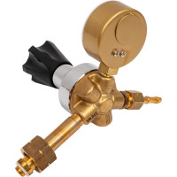 Редуктор пропановый с манометром GAZ YILDIZ 5420