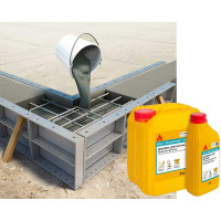 Гиперпластификатор для высокопрочного бетона Sika ViscoCrete-200, 5 л 669069