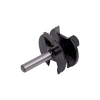 Набор комбинированных рамочных фрез серия 3501 d8хh24хd46 мм РОСОМАХА 813510