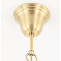 Подвесной светильник Citilux Базель с бежевым абажуром CL407111