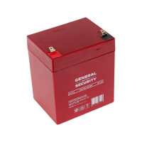 Аккумуляторная батарея General Security GS4.5-12 12В, 4.5 Ач УТ-00001380