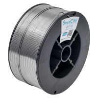 Сварочная проволока алюминиевая SvarCity ER-5356 AlMg5 (Св-АMr5) 0,8мм 0,5кг алюминиевая проволока для сварки ER-5356 AlMg5-0,8/0,5кг