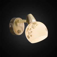 Поворотный спот Citilux Соната с выключателем Бронза CL520513