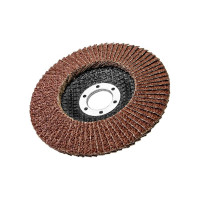 Круг шлифовальный лепестковый (125х22.2 мм, P36, КЛТ2) 61001 МЕГЕОН к0000038837