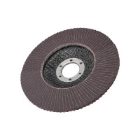 Круг шлифовальный лепестковый (125х22.2 мм, P120, КЛТ2) 61006 МЕГЕОН к0000038843