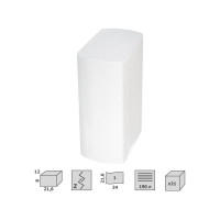 Полотенца бумажные д/дисп. Luscan PROFESSIONAL Luscan Professional Zсл1слвт190л21пач/уп 1052061