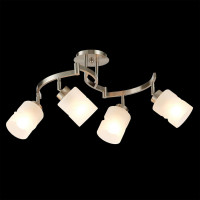 Поворотная люстра Citilux Астро Матовый Хром CL125142