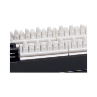 Патч-панель Netlink 19", 1u, 24 порта, cat5е 00000000936