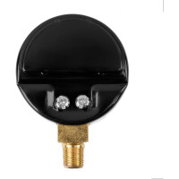 Манометр 1 МПа, черный, углекислота, 1/8" NPT ПТК 00000041918