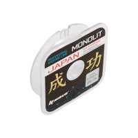 Леска Nisus n-mo-0.309-50 transparent monolit, 0.309мм/50м, нейлон 00000348120