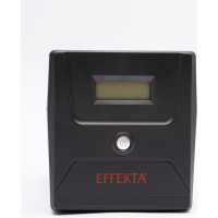 Источник бесперебойного питания Effekta Micropower 1000VA LED Линейно Интерактивный, 1000ВА/600Вт ACX11OPS1K000000