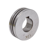 Подающий ролик 36x15x11 мм, K 0.8 /1.0 мм, MIG А160-350/500 Start SPMZ16008K