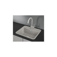 Кухонная мойка, стандарт кварц GRANULA ST-5601 базальт 5601, БАЗАЛЬТ