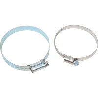 Червячный хомут Holzer Flexo от 10 мм до 90 мм, набор 100 шт. в ассортименте 10-90100