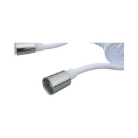 Шланг для душа Melodia della vita гигиенического white phone 1/2" на 1/2" конус, пвх, l150 см., белый mkp34433bl_wt 34442