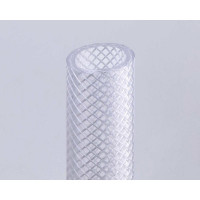 Напорный пищевой шланг Holzer Flexo 1/4'', прозрачный, 20 м 100-10620M