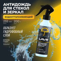 Антидождь LAVR 255 мл Ln1617