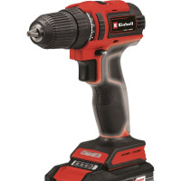 Аккумуляторная дрель Einhell pxc te-cd 18/40 li bl, 18в, 40нм, патрон 10мм, 2x2,0 aч, кейс 4513995
