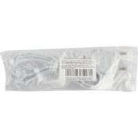 Сетевой шнур ЭРА LLEDАCONNECTOR KITW для светильников LLED01/LLED02/LLED01ХE, длина 1 м Б0056542