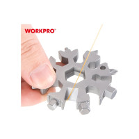 Мультиинструмент 18в1 Снежинка WORKPRO WP221067
