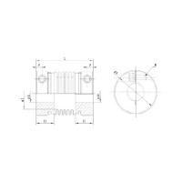 Соединительная муфта TECHNIX BC40-C