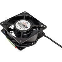 Вентиляторный модуль Wize Pro FAN 1 с одним вентилятором для установки в настенных рэковых шкафах \6\ 136865