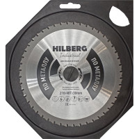 Диск пильный Hilberg Industrial Металл 216x30x48Т HF216